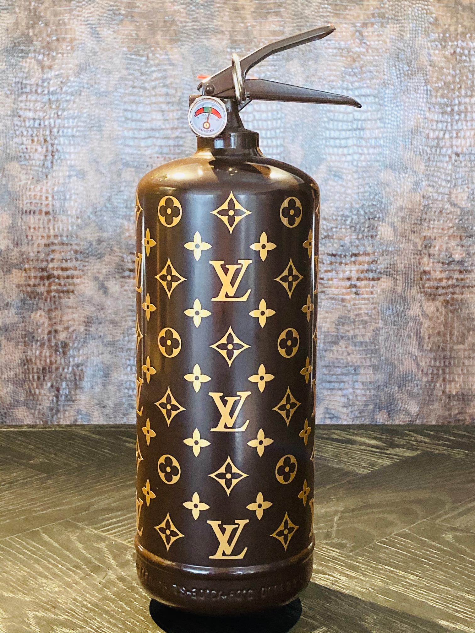Ghost art Louis Vuitton Extinguisher | Madhouse